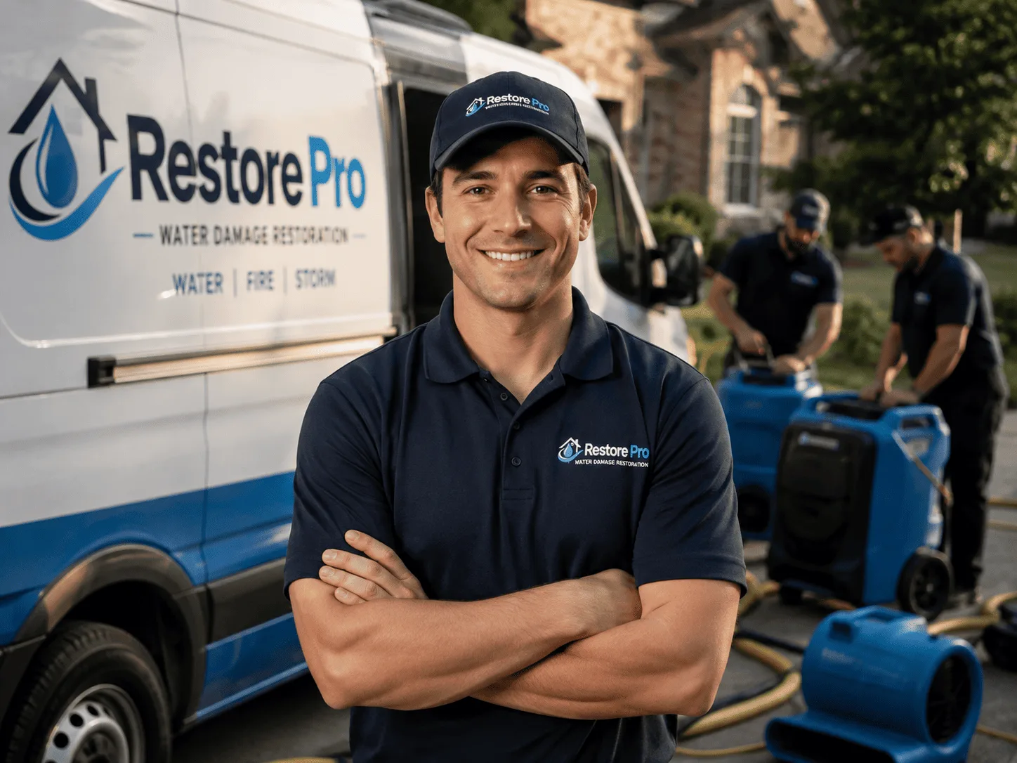 Water Damage Restoration company in Lockwood, CA