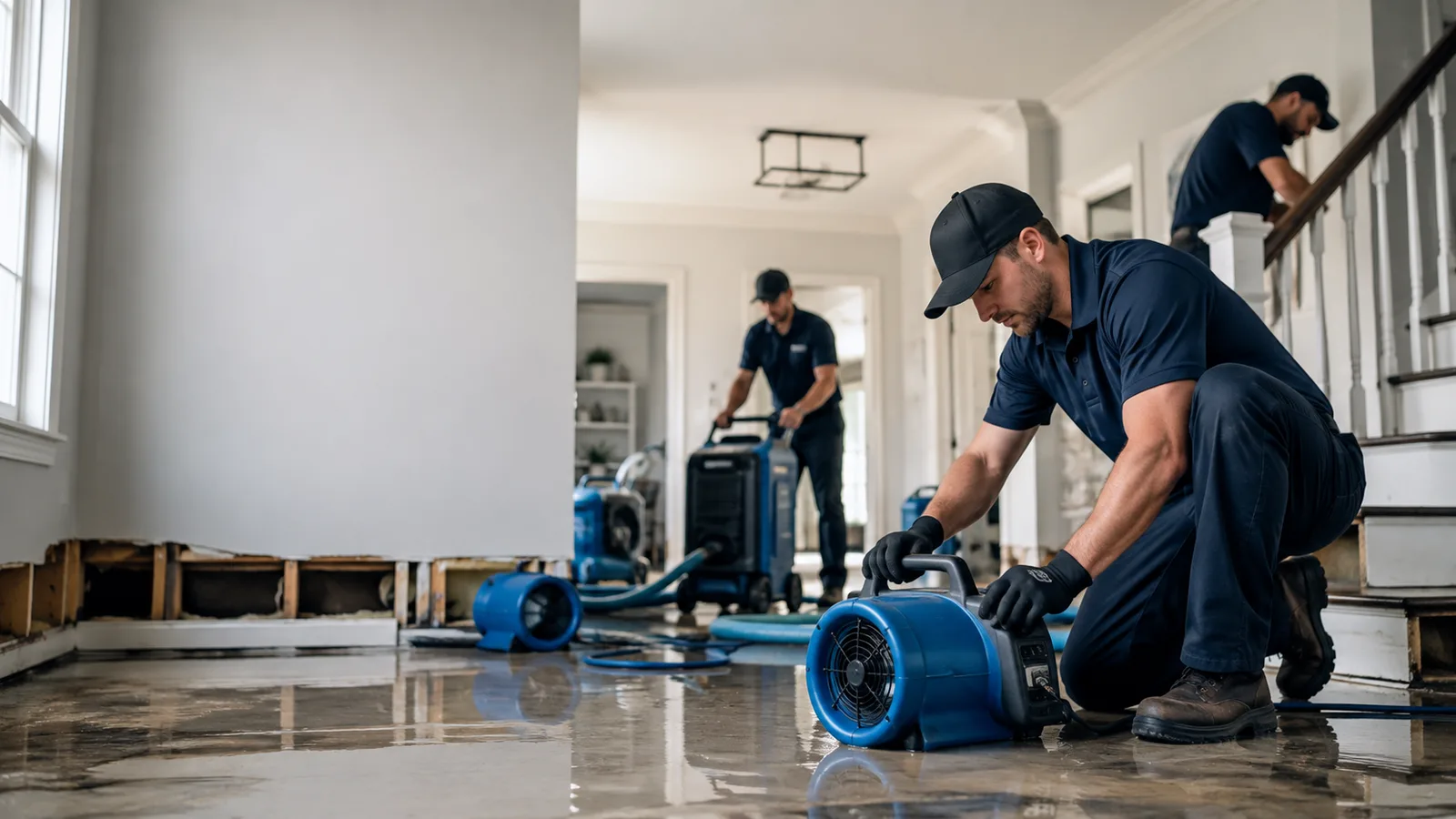 Water Damage Restoration in Lockwood, CA near me